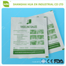 Hisopo de vaselina estéril swabs 10cm CE ISO FDA hecho en China